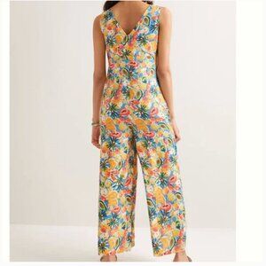 ⭐️ Farm Rio Fruit Medley Boho Peasant Cottage V Hipster Minimal Chic Jumpsuit